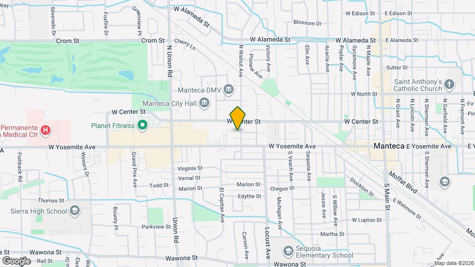 125 N Walnut Ave, Unit unit # 3 Mapa y Detalles de la Ubicación