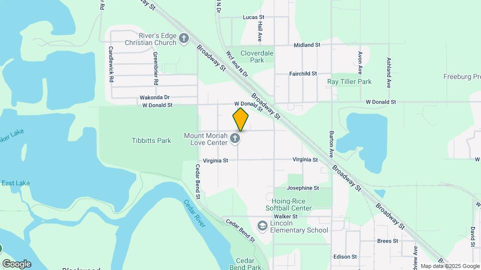 1269 Northey St Map and Location Details