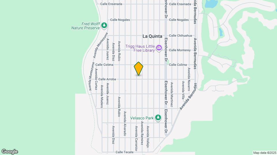 53720 Avenida Carranza Map and Location Details