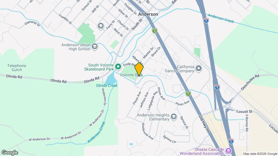 1549 Bruce Dr Map and Location Details