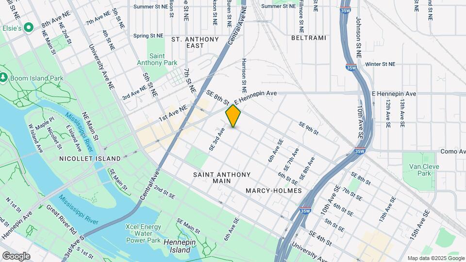 St. Anthony Village Map and Location Details