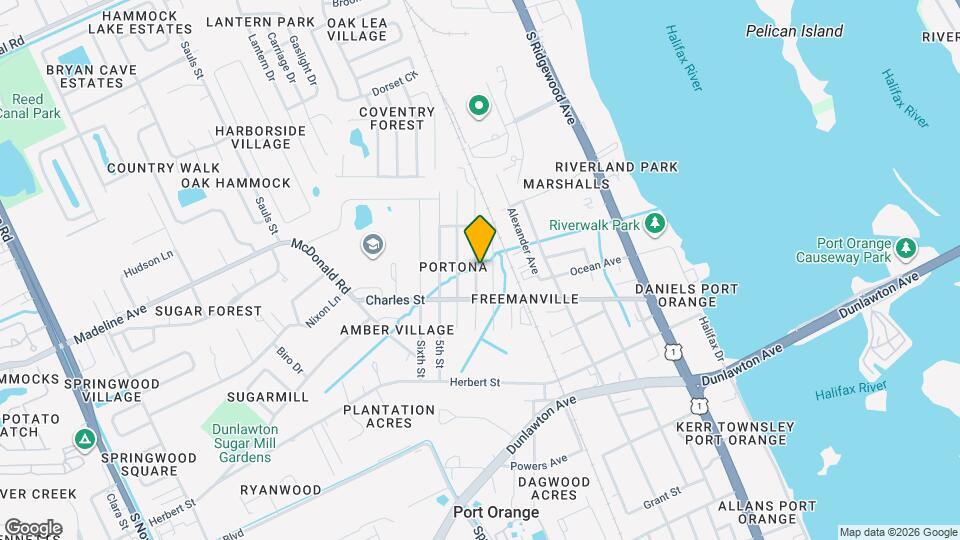 918 3rd St Map and Location Details