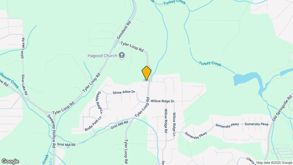 5996 Tyler Loop Rd Mapa y Detalles de la Ubicación