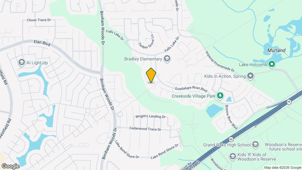 28906 Llano River Loop Map and Location Details