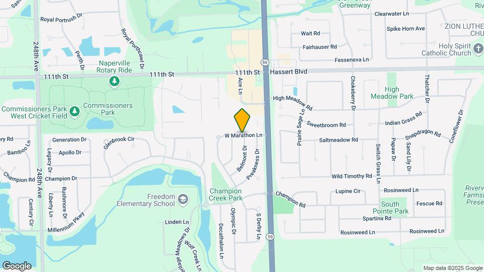 24524 W Alexis Ln Map and Location Details