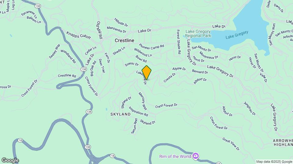 23878 Lakeview Dr Map and Location Details