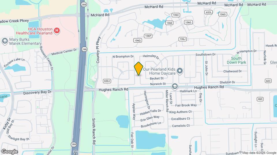 1122 Woodbridge Ave Map and Location Details