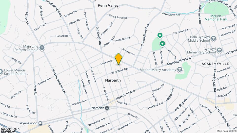 320 Iona Ave Map and Location Details