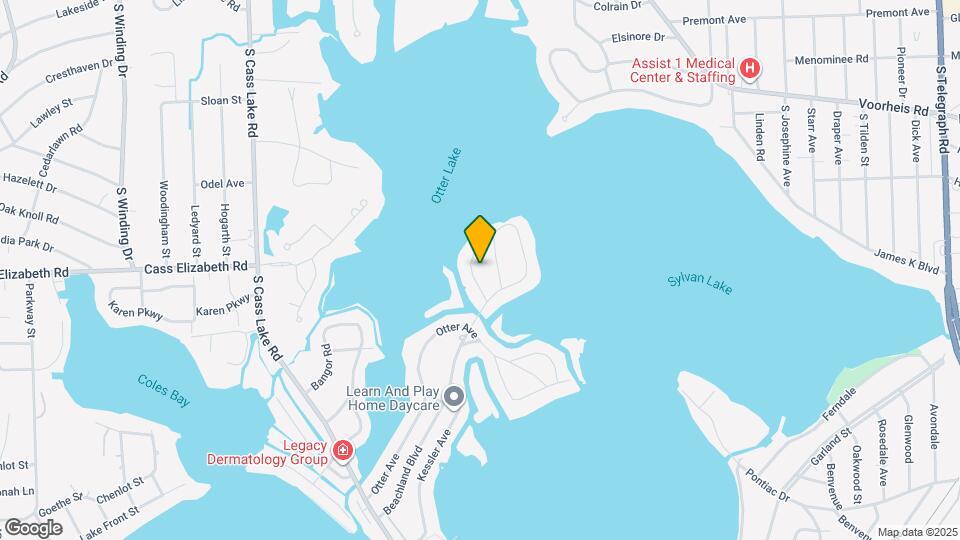 1035 Wyman Dr Mapa y Detalles de la Ubicación