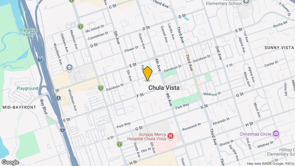 Casa De Roca Apartments Map and Location Details