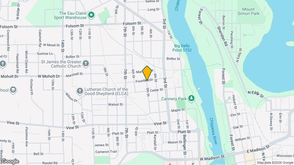 2335 5th St Map and Location Details