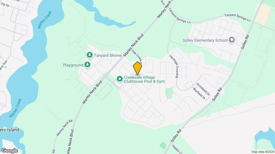 8012 Elton St Mapa y Detalles de la Ubicación