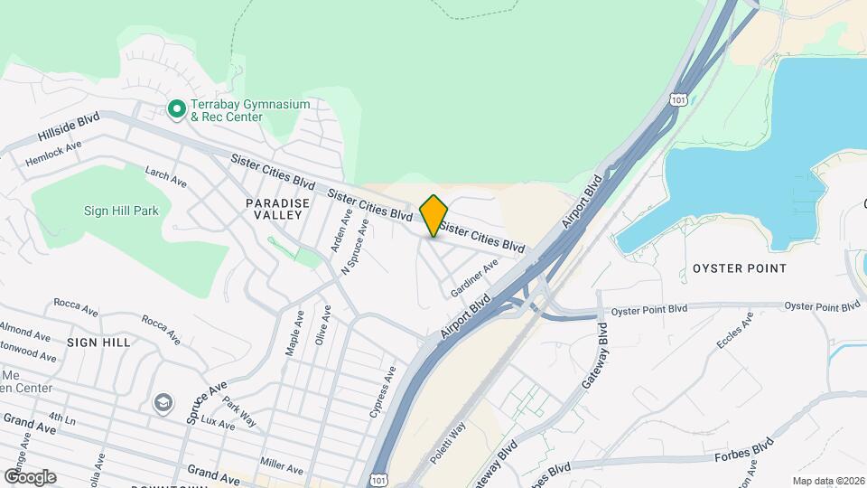 316-318 Chapman Ave Map and Location Details