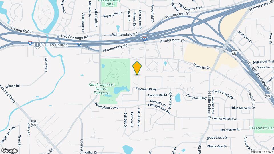 5100 Tacoma Dr Map and Location Details