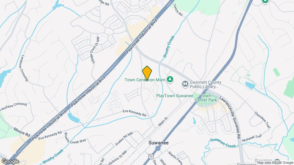 537 Pringle Dr NE Mapa y Detalles de la Ubicación