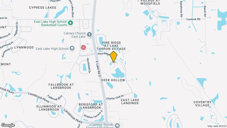 1400 Pine Glen Ln Mapa y Detalles de la Ubicación