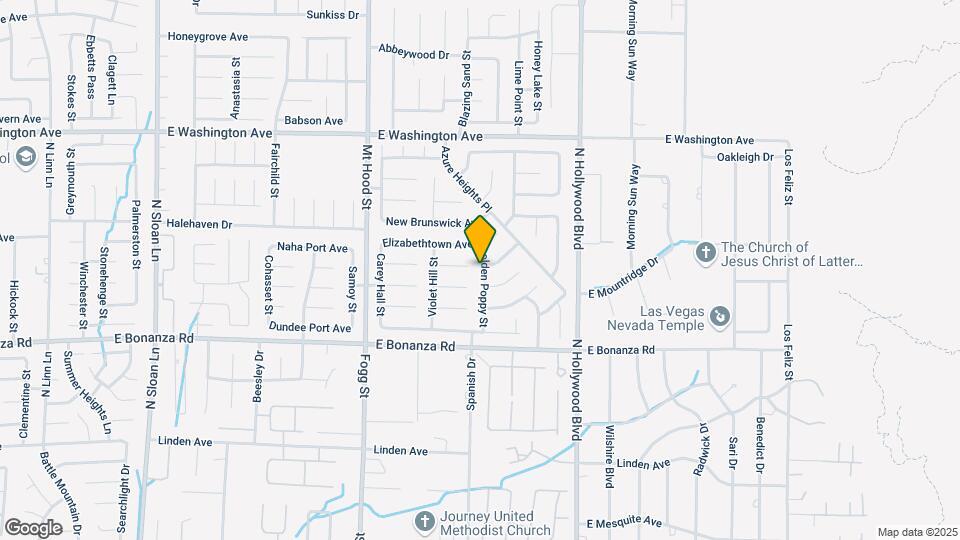951 Golden Poppy St Map and Location Details