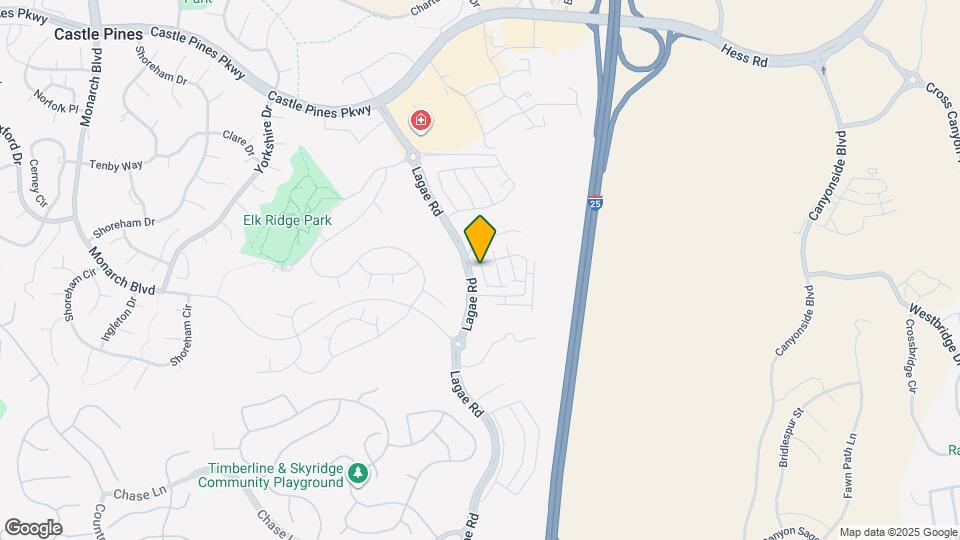 404 Millwall Cir Map and Location Details