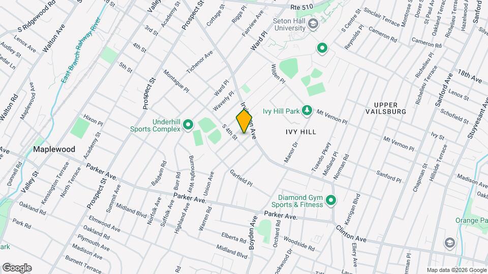 17 Union Ave Map and Location Details