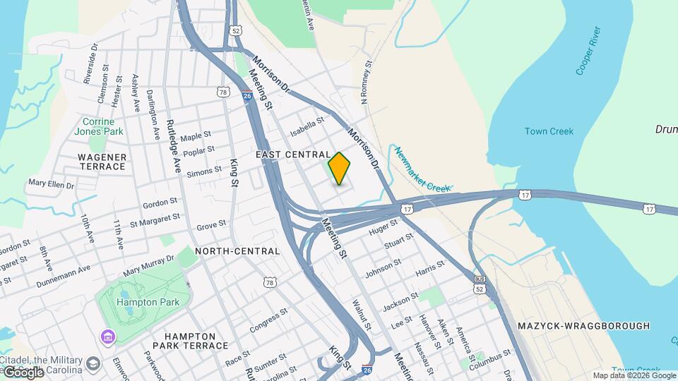 22 Cedar St Map and Location Details