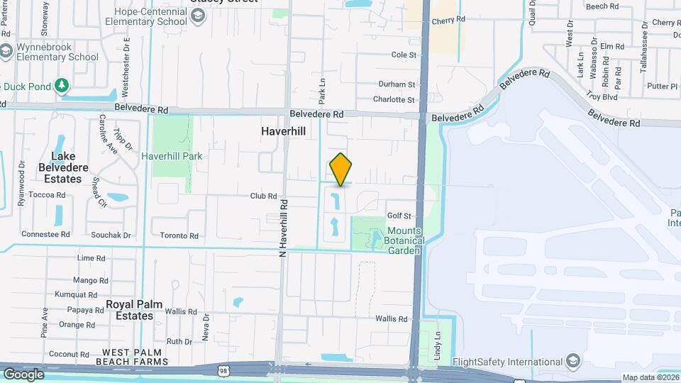 4755 Orleans Ct Mapa y Detalles de la Ubicación