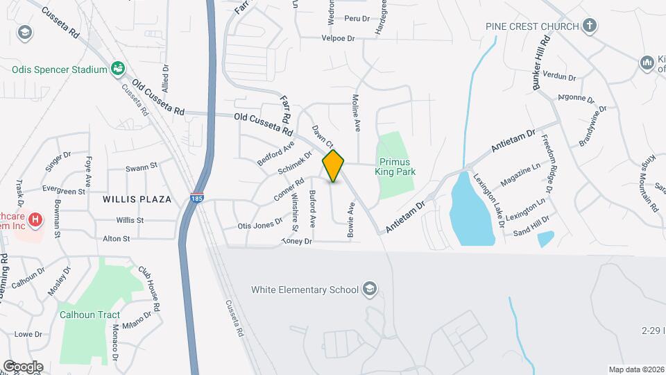 4825 Conner Rd Map and Location Details