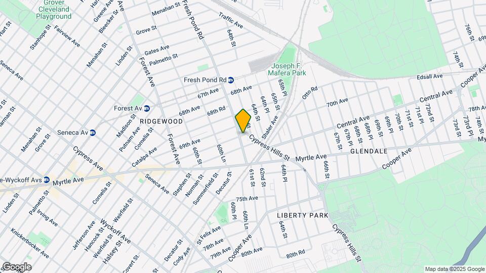 70-01 Fresh Pond Rd Map and Location Details