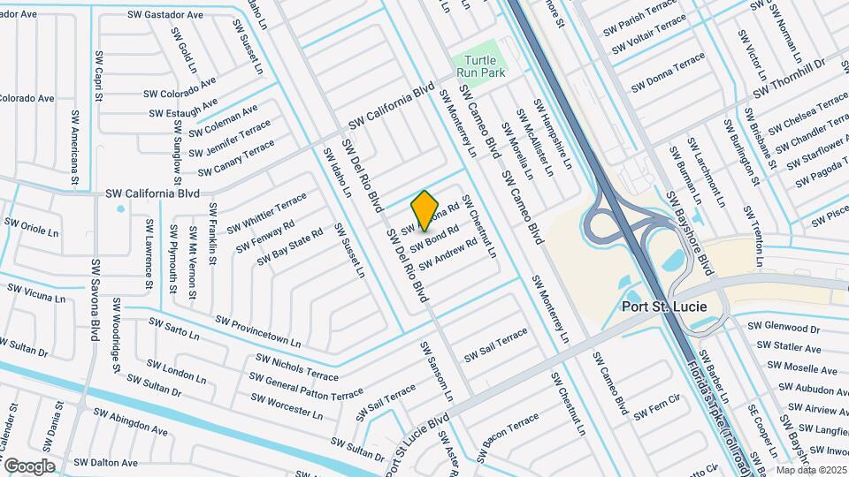 761 SW Bond Rd Map and Location Details