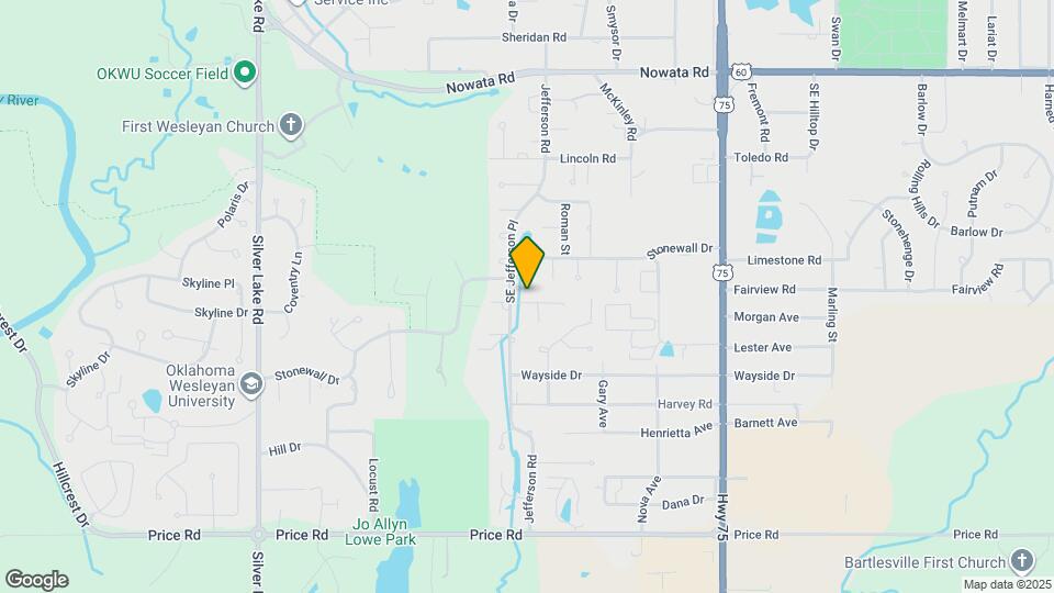 3110 Debbie Ln Map and Location Details