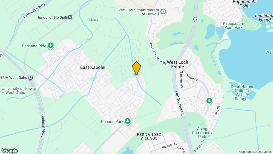 91-1766-1766 Mee St Map and Location Details