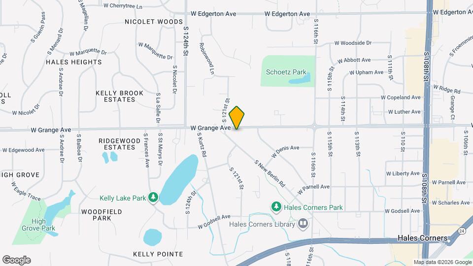 12049 W Grange Ave, Unit 1BR Mapa y Detalles de la Ubicación