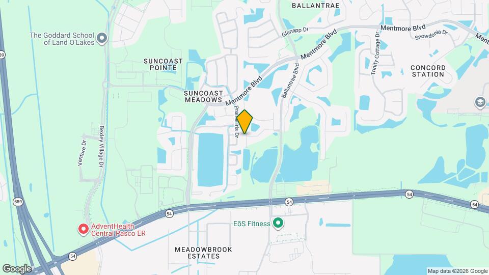 17436 Stinchar Dr Map and Location Details