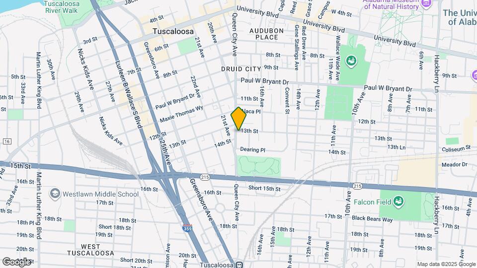 1301 Queen City Ave Map and Location Details