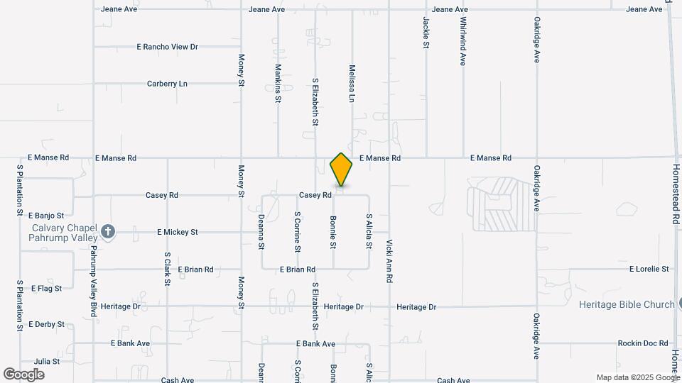 1830 Casey Rd Map and Location Details