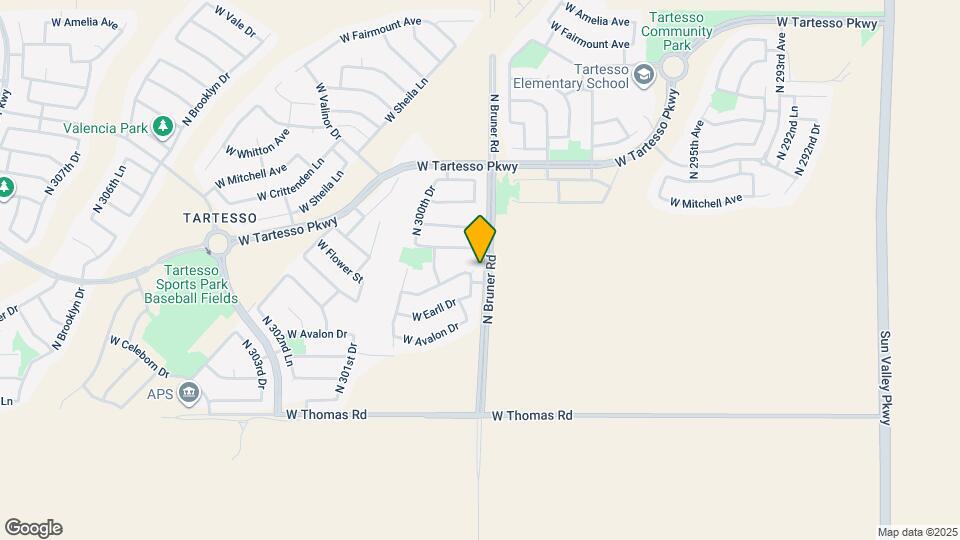 3331 N 299th Dr Map and Location Details