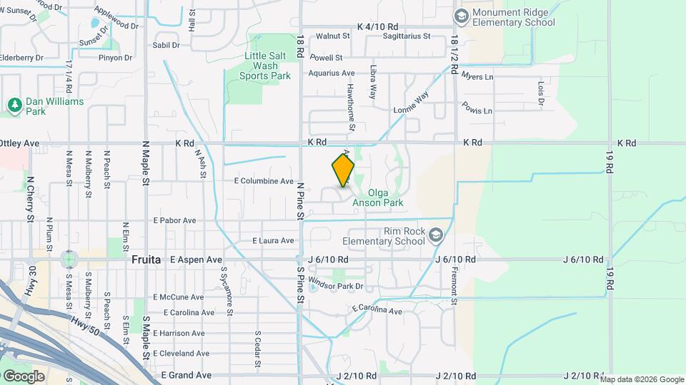 295 Westwater Cir Map and Location Details