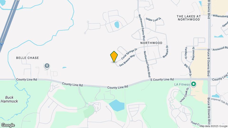 26932 Sea Breeze Way Map and Location Details