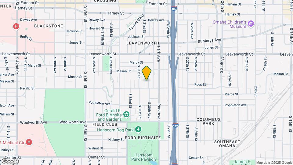 1034 S 30th Ave Map and Location Details
