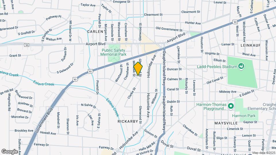 432 Glenwood St Map and Location Details