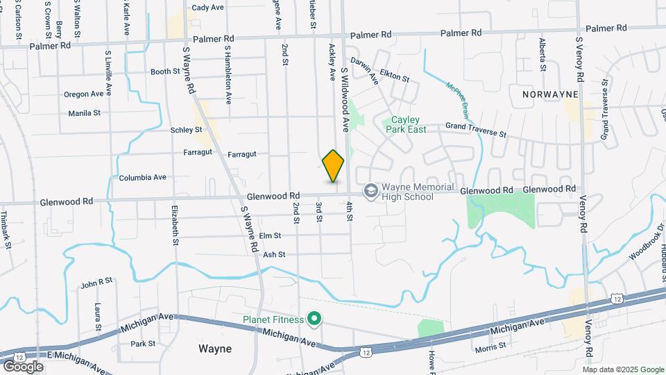 Oak Village Mapa y Detalles de la Ubicación