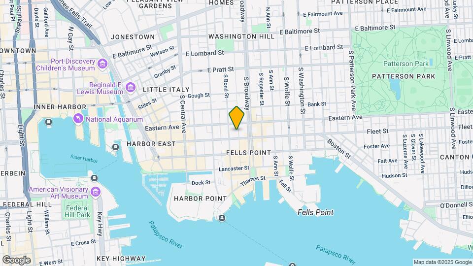 520 S Bethel St Map and Location Details