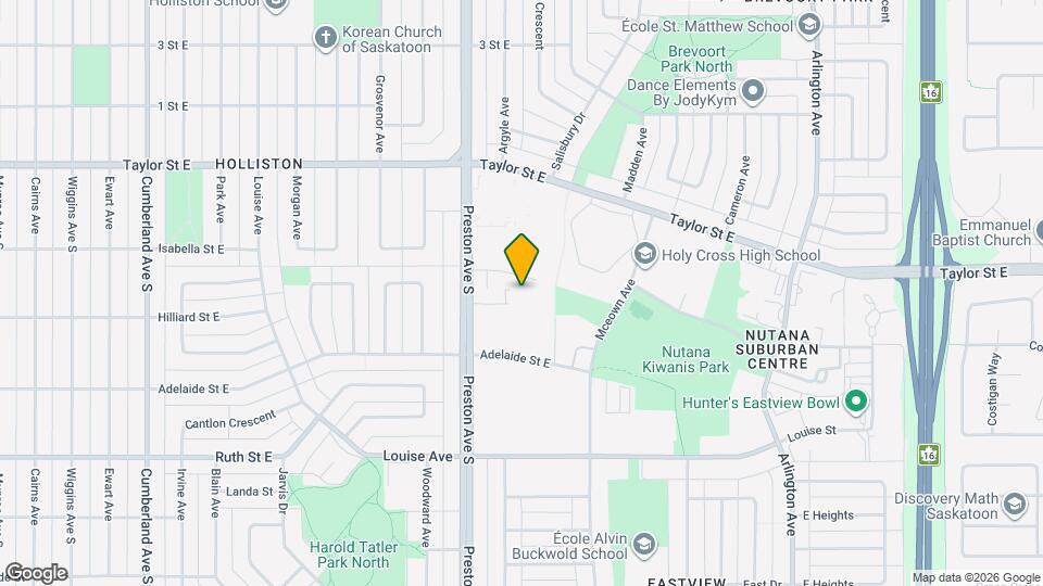 110 Armistice Way Map and Location Details