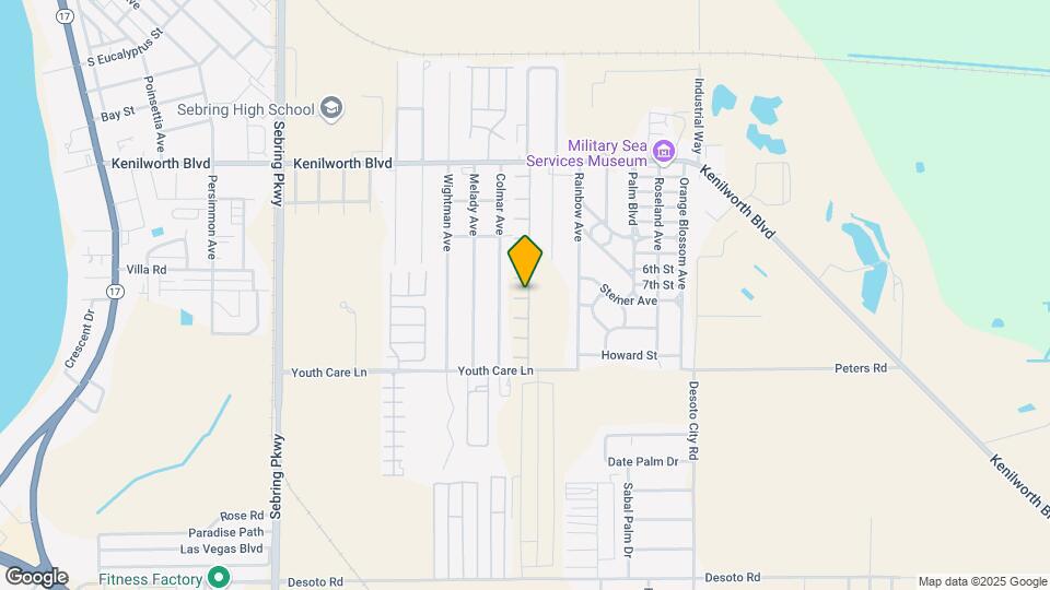 1485 Las Villas Blvd Map and Location Details