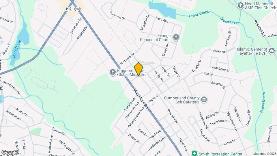 116 Phillips St Map and Location Details