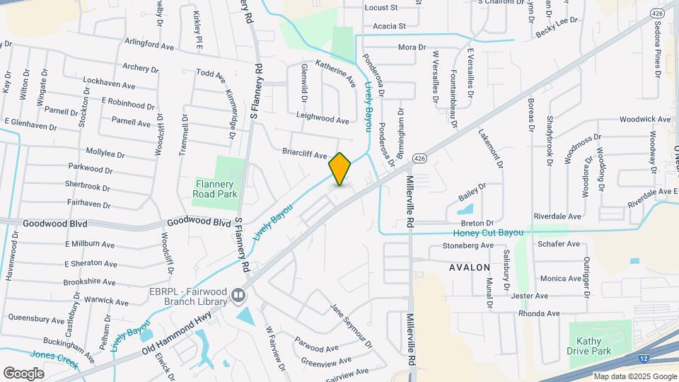 14140 Azalea Park Ave Mapa y Detalles de la Ubicación