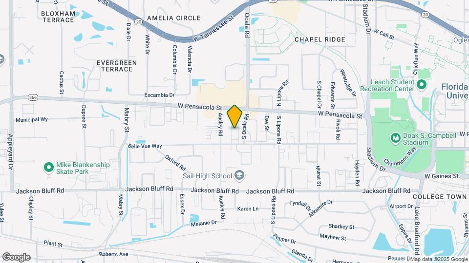 2046 Belle Vue Way Map and Location Details