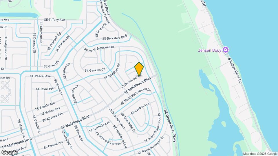 2862 SE Buccaneer Cir Map and Location Details