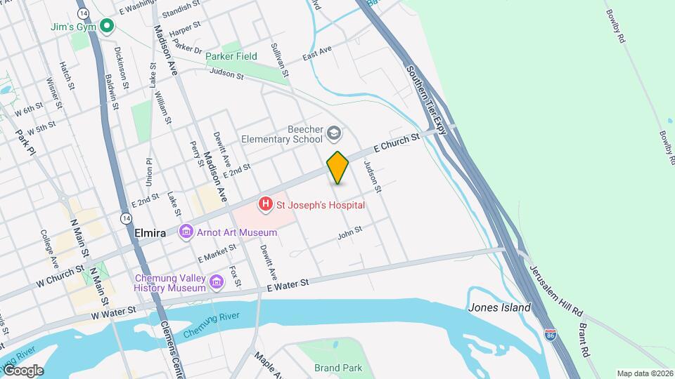 210 Sullivan St Map and Location Details