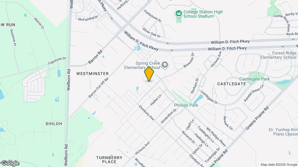 4045 Houberry Lp Mapa y Detalles de la Ubicación