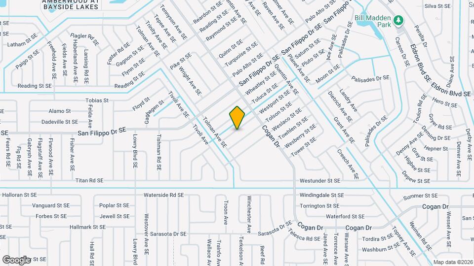 934 Westport St SE Map and Location Details